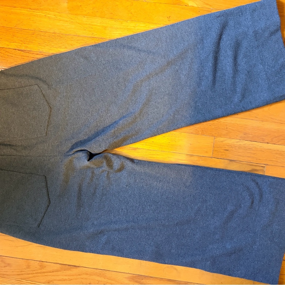 CAbi Dark Gray Wide Leg Snap-Trim Pants - Picture 4 of 4